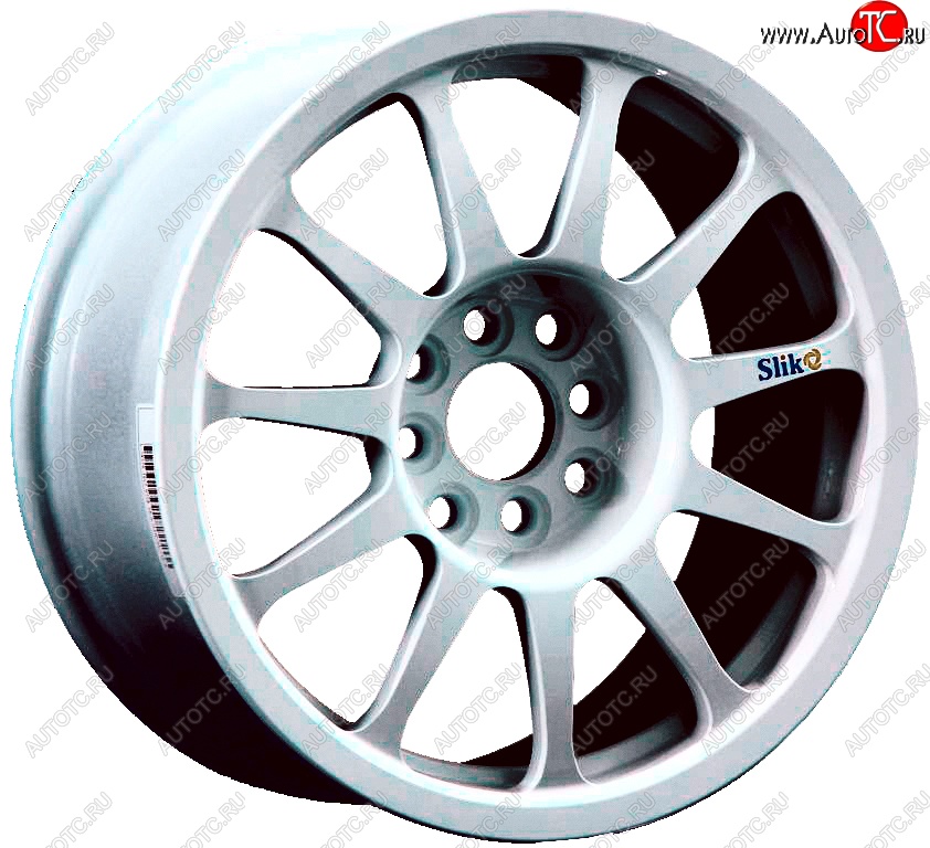 23 399 р. Кованый диск Slik Classic Sport L-1837S 7.0x15   (Серебристый светлый (S16))  с доставкой в г. Пермь