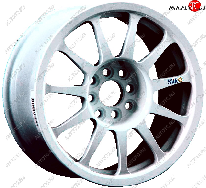 23 399 р. Кованый диск Slik Classic Sport L-1837S 7.0x15   (Ярко блестящее серебро (HPB))  с доставкой в г. Пермь