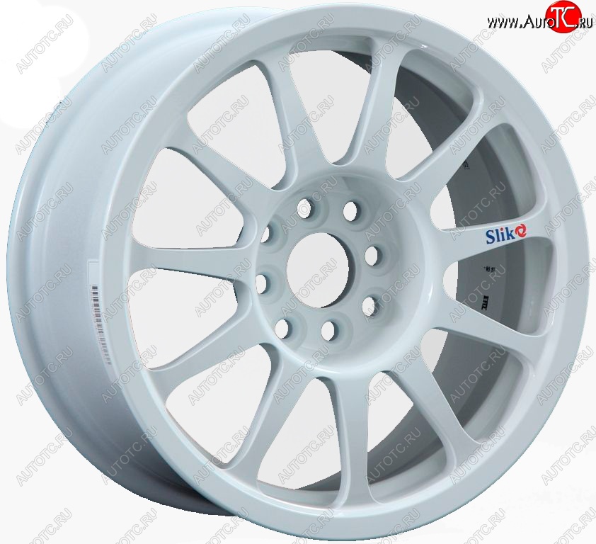23 399 р. Кованый диск Slik Classic Sport L-1837S 7.0x15   (Белый (W))  с доставкой в г. Пермь