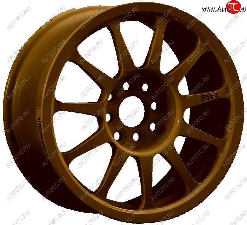 24 899 р. Кованый диск Slik Classic Sport L-1837S 7.0x15   (Бронза (BRZ))  с доставкой в г. Пермь