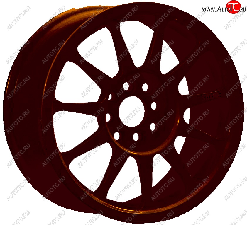 24 899 р. Кованый диск Slik Classic Sport L-1837S 7.0x15   (Коньячная бронза глянец (BRZCGN))  с доставкой в г. Пермь