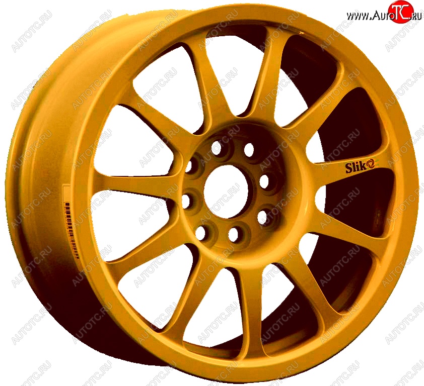 24 899 р. Кованый диск Slik Classic Sport L-1837S 7.0x15   (Candy медно-оранжевый глянцевый)  с доставкой в г. Пермь