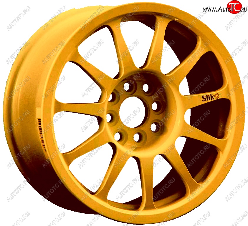 24 899 р. Кованый диск Slik Classic Sport L-1837S 7.0x15   (Candy медно-оранжевый матовый)  с доставкой в г. Пермь