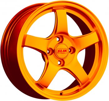 Кованый диск Slik Classic L-1843 6.5x15 Honda Prelude 3 BA купе дорестайлинг (1987-1989) 4x100.0xDIA56.1xET45.0