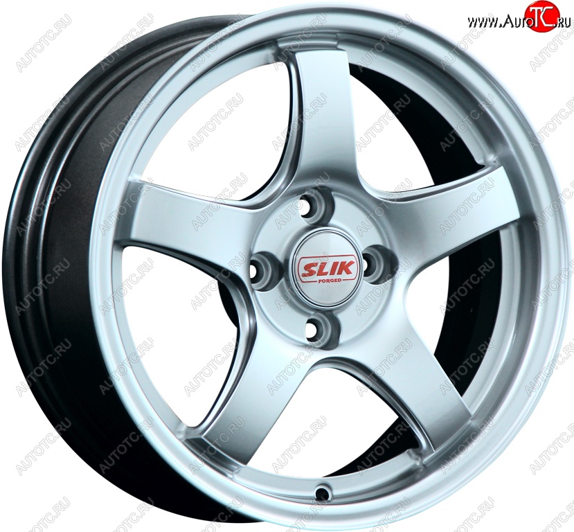 11 899 р. Кованый диск Slik Classic L-1843 6.5x15   (Серебристый светлый (S16))  с доставкой в г. Пермь