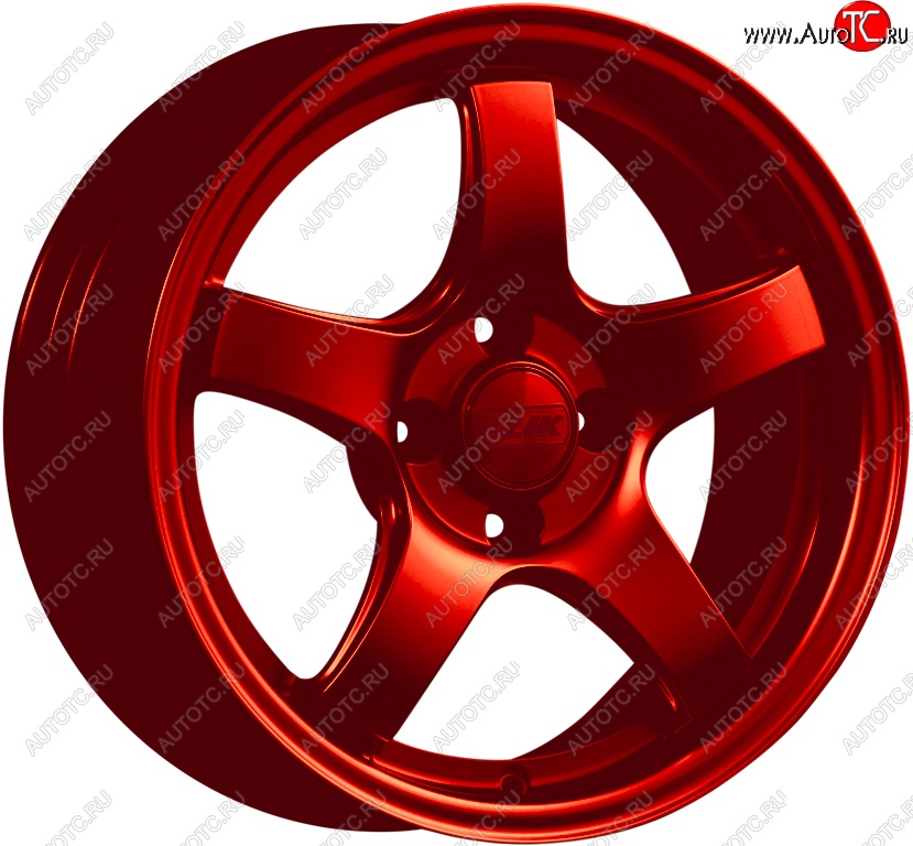 11 899 р. Кованый диск Slik Classic L-1843 6.5x15   (Candy красный (Candy RED))  с доставкой в г. Пермь
