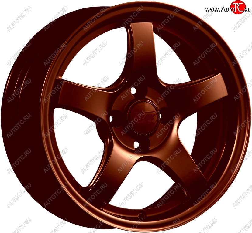 11 899 р. Кованый диск Slik Classic L-1843 6.5x15   (Коньячная бронза матовый (MBRZCGN))  с доставкой в г. Пермь