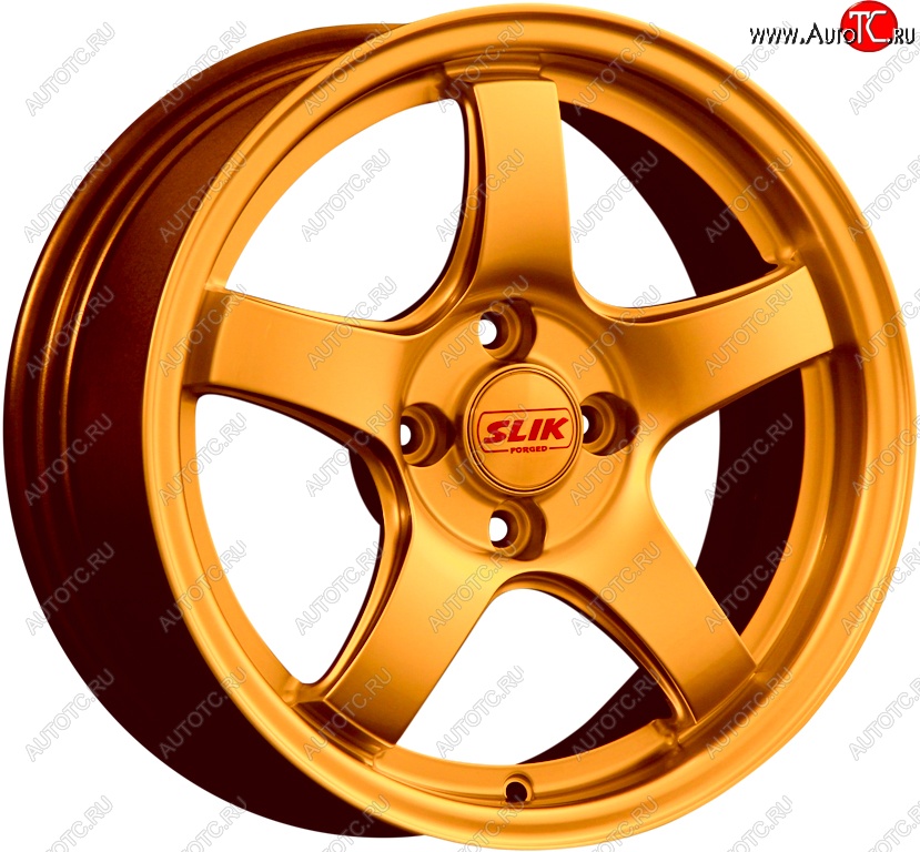 11 899 р. Кованый диск Slik Classic L-1843 6.5x15   (Candy медно-оранжевый глянцевый)  с доставкой в г. Пермь