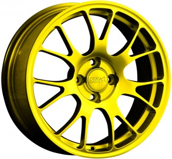Кованый диск Slik Classic L-215 6.5x16 Honda Insight ZE4 седан (2018-2022) 5x114.3xDIA64.1xET45.0