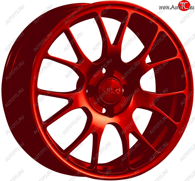 18 999 р. Кованый диск Slik Classic L-215 6.5x16   (Candy алый)  с доставкой в г. Пермь