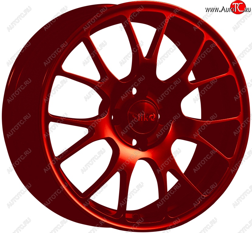 18 999 р. Кованый диск Slik Classic L-215 6.5x16   (Candy красный (Candy RED))  с доставкой в г. Пермь