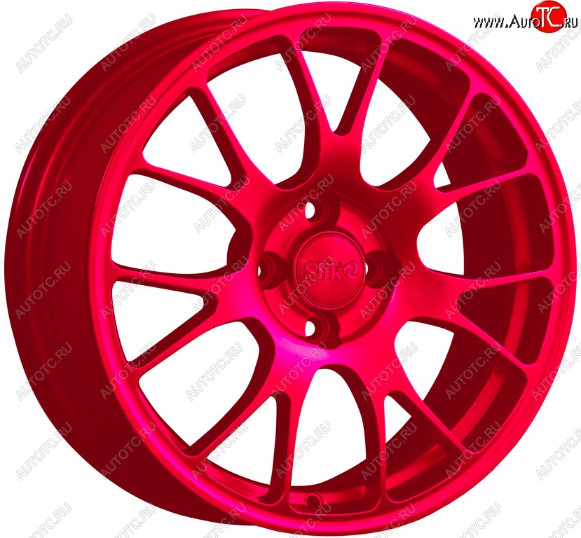 18 999 р. Кованый диск Slik Classic L-215 6.5x16   (Candy рубиновый (Candy RUBIN))  с доставкой в г. Пермь