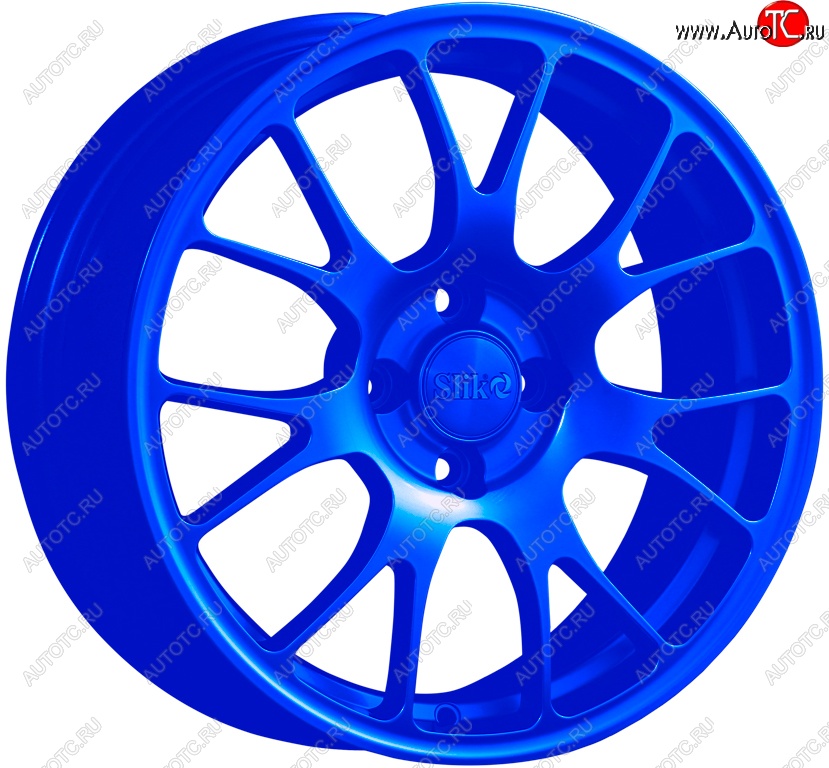 18 999 р. Кованый диск Slik Classic L-215 6.5x16   (Candy синий (Candy BLUE))  с доставкой в г. Пермь