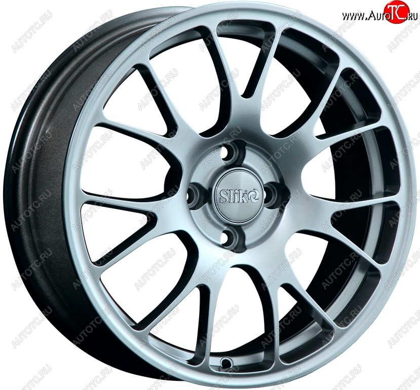 18 999 р. Кованый диск Slik Classic L-215 6.5x16   (Серебристый светлый (S16))  с доставкой в г. Пермь