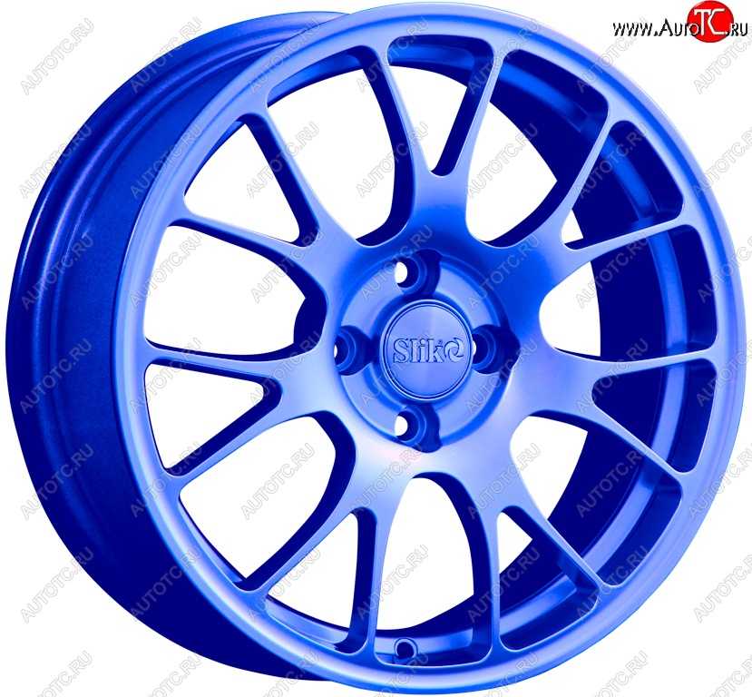 18 999 р. Кованый диск Slik Classic L-215 6.5x16   (Синий (BLUE))  с доставкой в г. Пермь