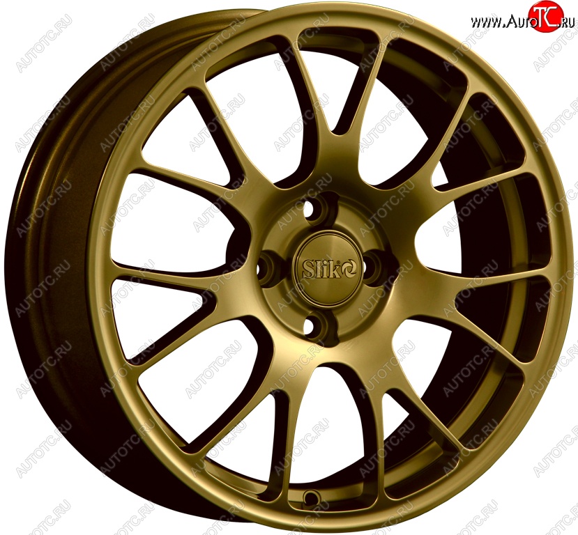 18 999 р. Кованый диск Slik Classic L-215 6.5x16   (Бронза (BRZ))  с доставкой в г. Пермь