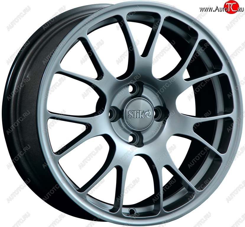 18 999 р. Кованый диск Slik Classic L-215 6.5x16   (Графит глянцевый (GM))  с доставкой в г. Пермь