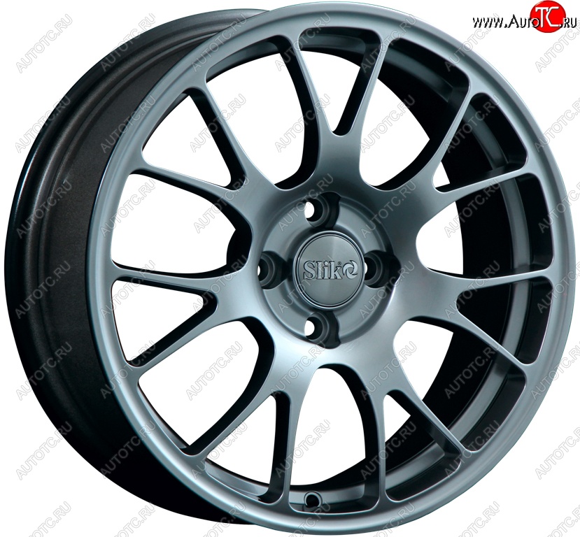 18 999 р. Кованый диск Slik Classic L-215 6.5x16   (Графит матовый (GRF2))  с доставкой в г. Пермь