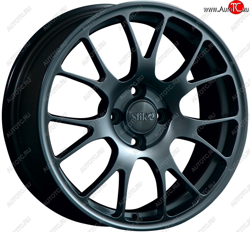 18 999 р. Кованый диск Slik Classic L-215 6.5x16   (Матовый серый титан (TITAN))  с доставкой в г. Пермь