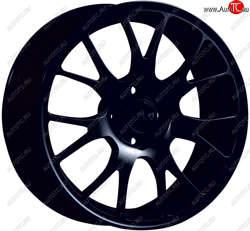 18 999 р. Кованый диск Slik Classic L-215 6.5x16   (Черный матовый (MB))  с доставкой в г. Пермь