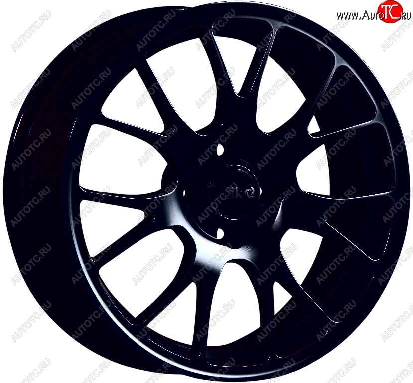 18 999 р. Кованый диск Slik Classic L-215 6.5x16   (Черный глянцевый (BK))  с доставкой в г. Пермь