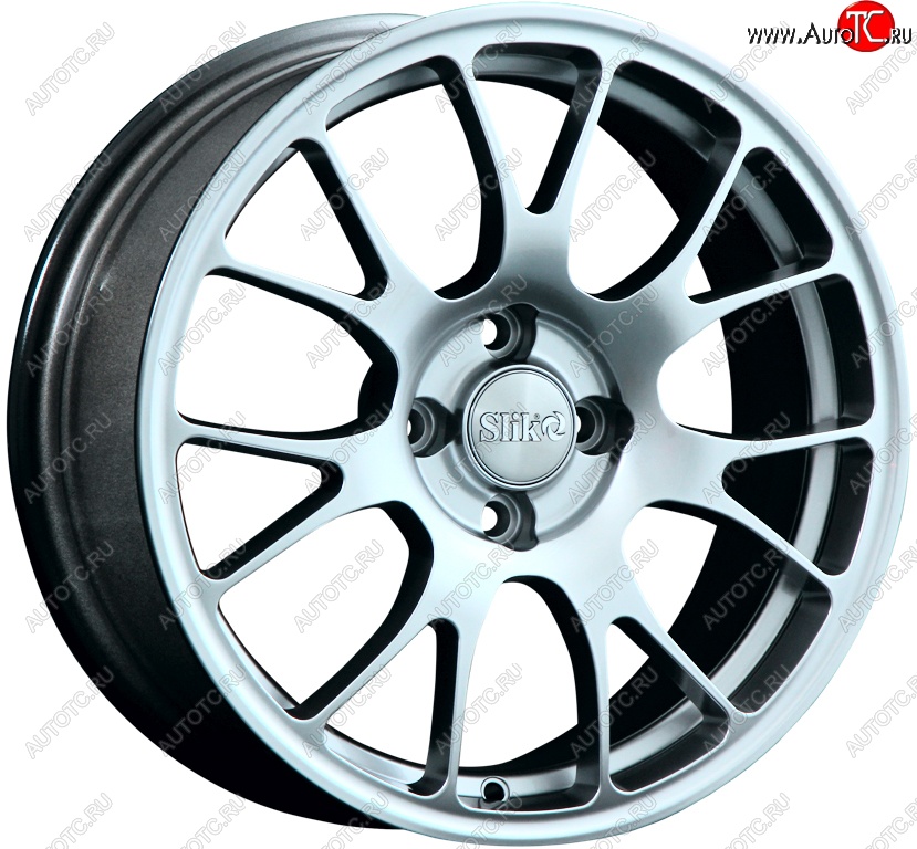 18 999 р. Кованый диск Slik Classic L-215 6.5x16   (Ярко блестящее серебро (HPB))  с доставкой в г. Пермь