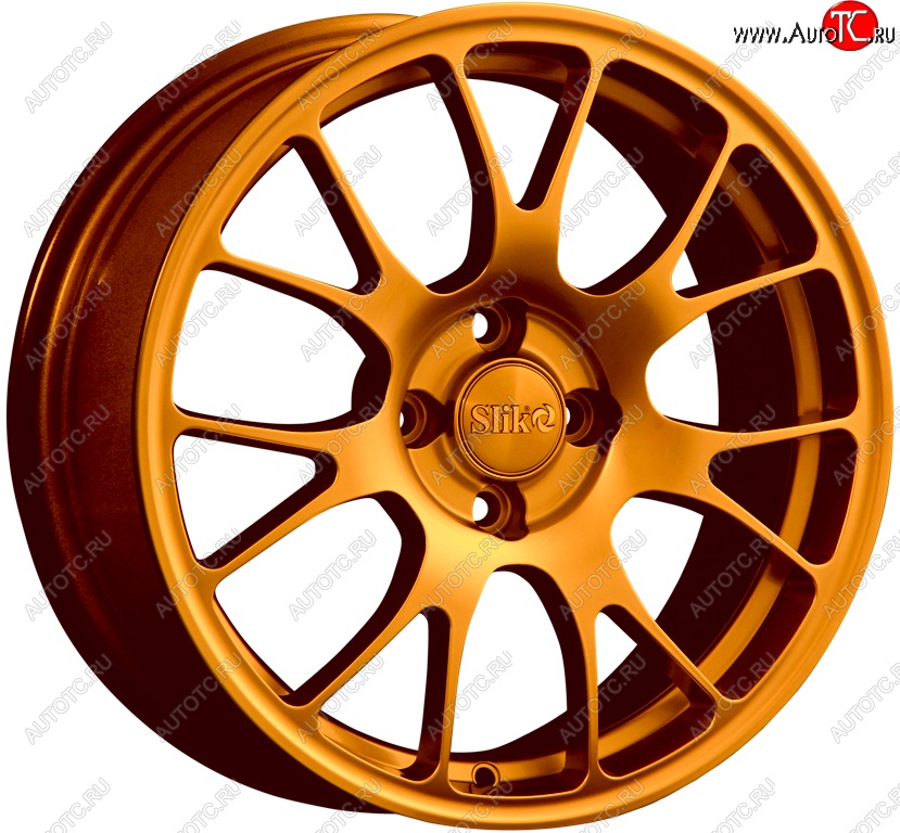 18 999 р. Кованый диск Slik Classic L-215 6.5x16   (Candy медно-оранжевый глянцевый)  с доставкой в г. Пермь