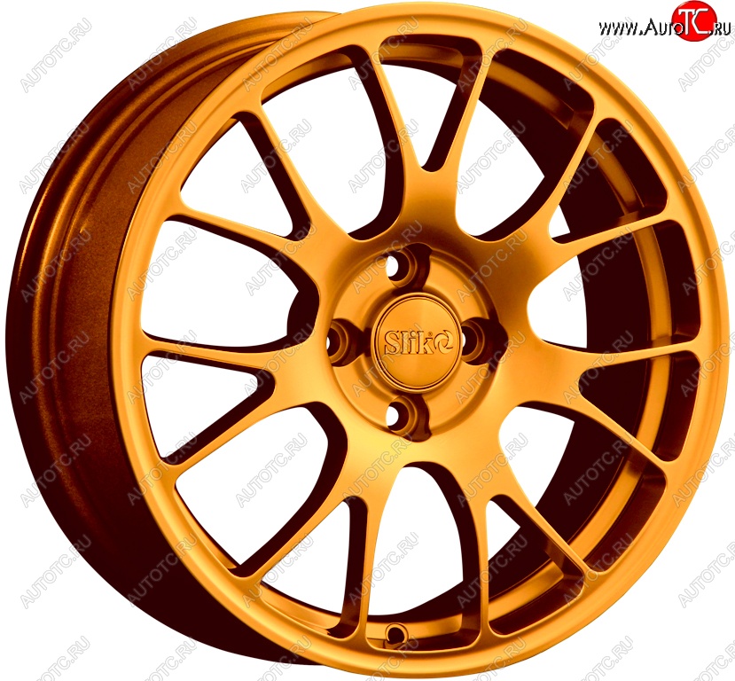 18 999 р. Кованый диск Slik Classic L-215 6.5x16   (Candy медно-оранжевый матовый)  с доставкой в г. Пермь