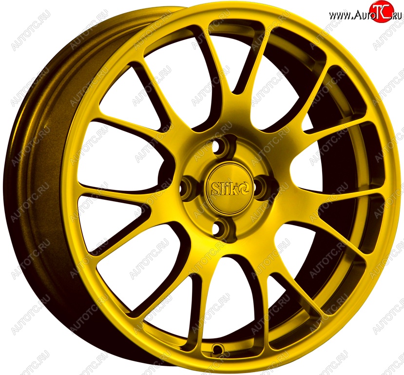 18 999 р. Кованый диск Slik Classic L-215 6.5x16   (Ярко желтый RAL1021 (YELLOW))  с доставкой в г. Пермь