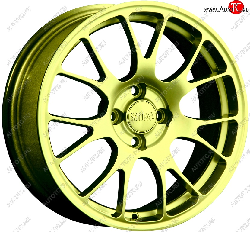 18 999 р. Кованый диск Slik Classic L-215 6.5x16   (Золотой (G))  с доставкой в г. Пермь
