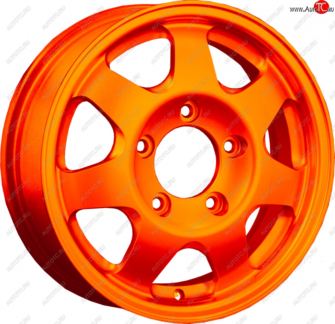 18 999 р. Кованый диск Slik Classic Sport L-25 5.5x16 Honda Mobilio 2 DD4,DD5 дорестайлинг (2013-2017) 4x100.0xDIA56.1xET50.0 (Ярко оранжевый (ORANGE))