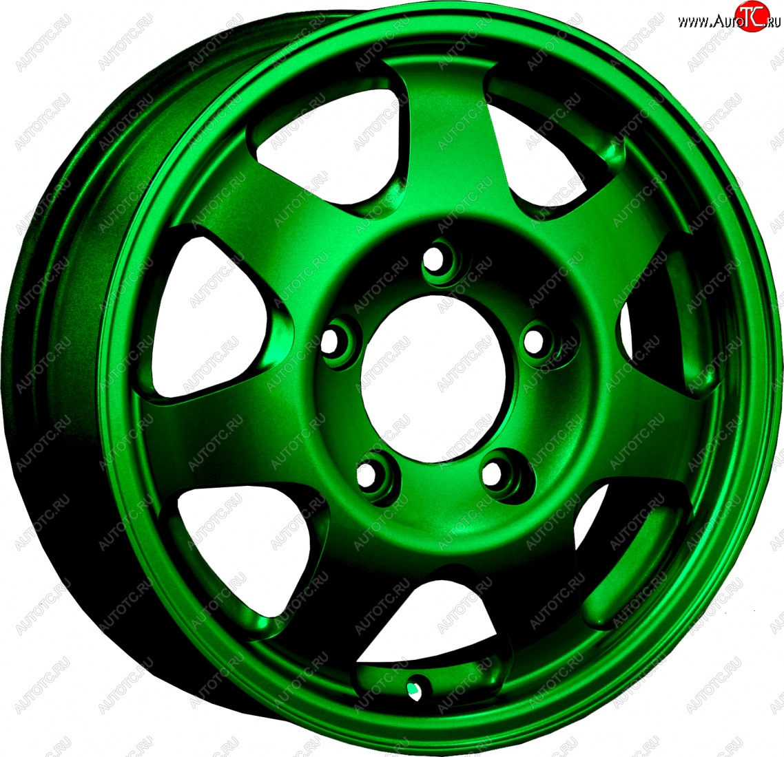 18 999 р. Кованый диск Slik Classic Sport L-25 5.5x16   (Зеленый (GREEEN))  с доставкой в г. Пермь