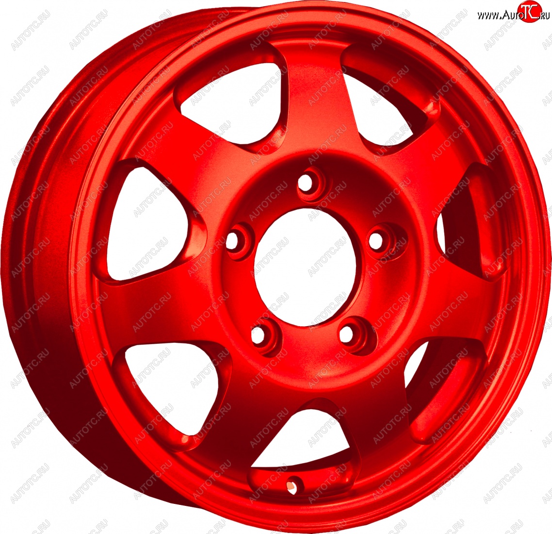 18 999 р. Кованый диск Slik Classic Sport L-25 5.5x16   (Красный (RED))  с доставкой в г. Пермь