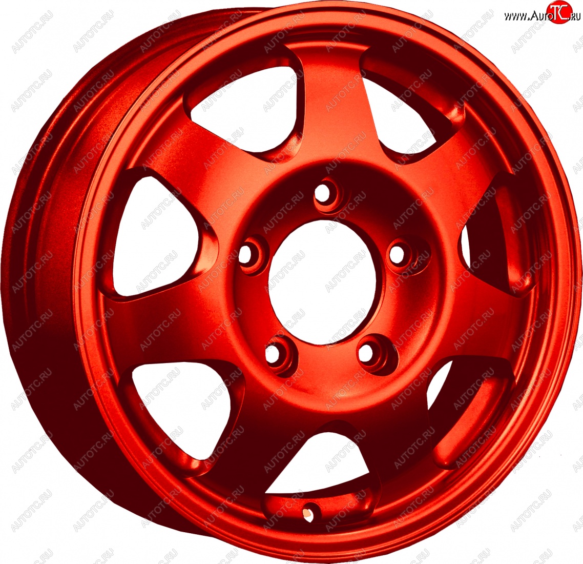 18 999 р. Кованый диск Slik Classic Sport L-25 5.5x16   (Candy алый)  с доставкой в г. Пермь