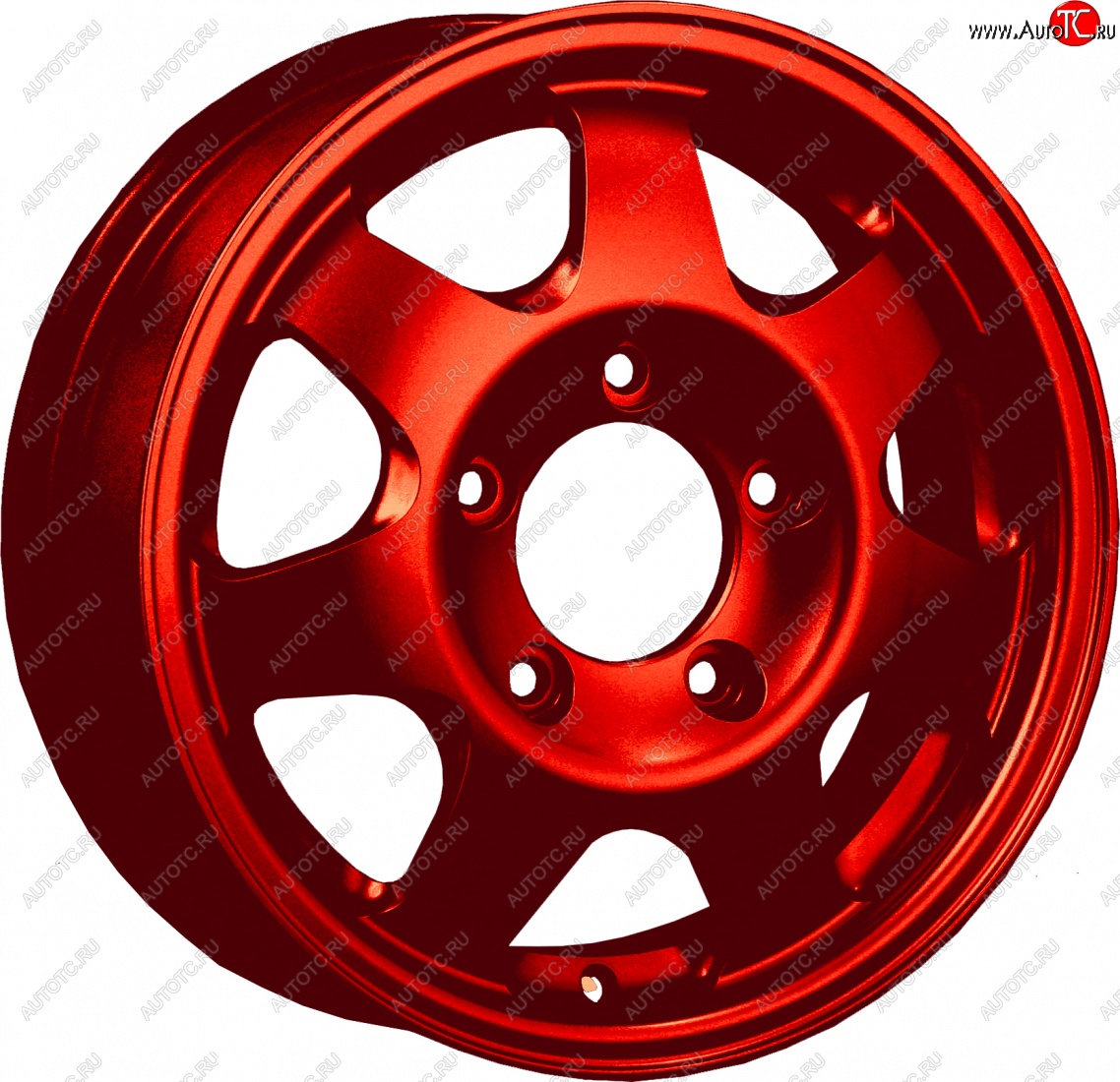 18 999 р. Кованый диск Slik Classic Sport L-25 5.5x16   (Candy красный (Candy RED))  с доставкой в г. Пермь