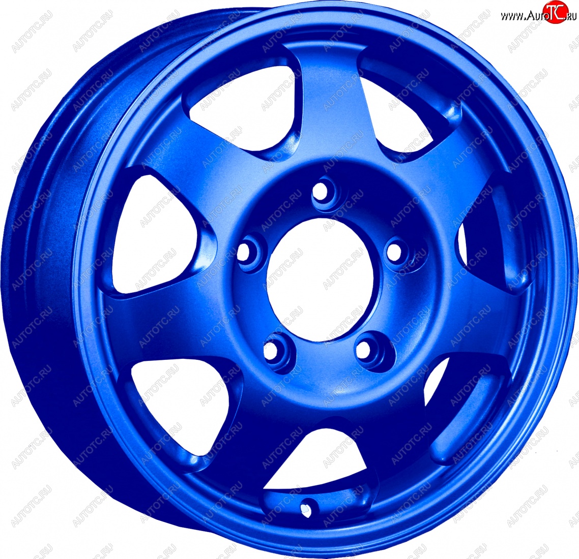 18 999 р. Кованый диск Slik Classic Sport L-25 5.5x16   (Candy синий (Candy BLUE))  с доставкой в г. Пермь