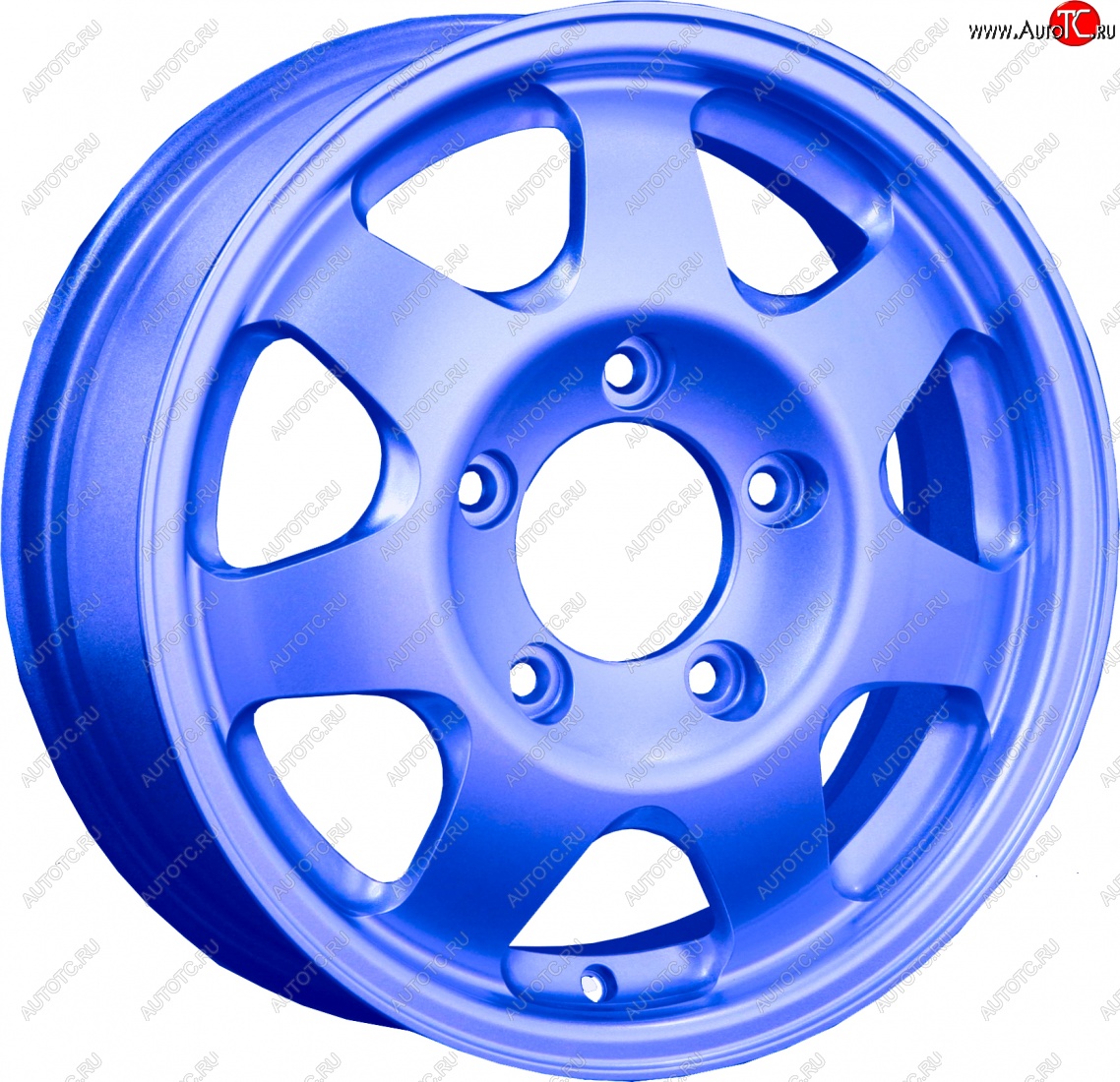 18 999 р. Кованый диск Slik Classic Sport L-25 5.5x16   (Синий (BLUE))  с доставкой в г. Пермь