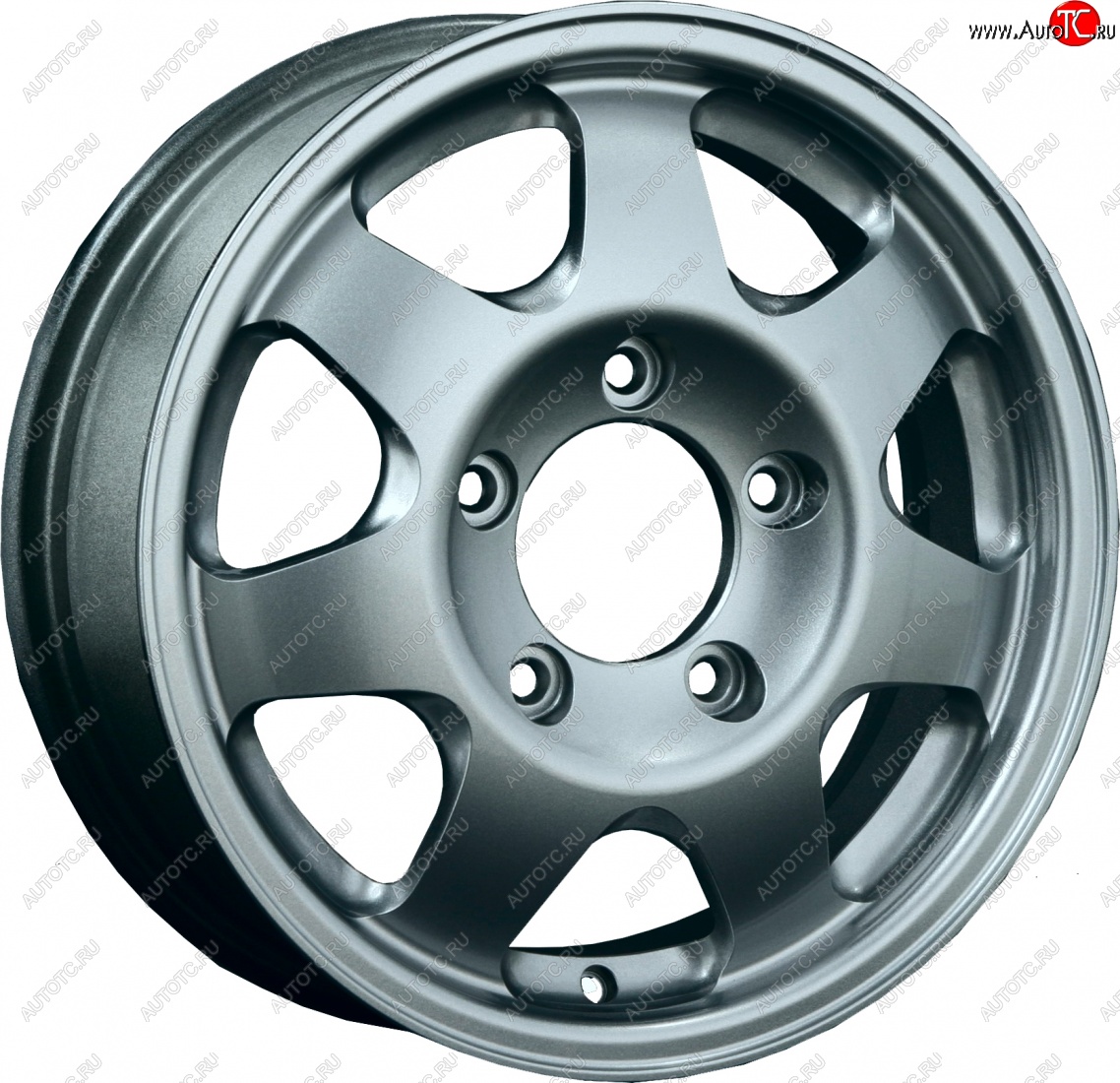 18 999 р. Кованый диск Slik Classic Sport L-25 5.5x16   (Графит глянцевый (GM))  с доставкой в г. Пермь
