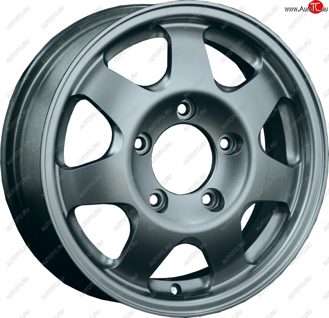 18 999 р. Кованый диск Slik Classic Sport L-25 5.5x16   (Графит матовый (GRF2))  с доставкой в г. Пермь