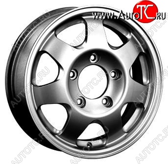 18 999 р. Кованый диск Slik Classic Sport L-25 5.5x16   (Темный хром (DC))  с доставкой в г. Пермь