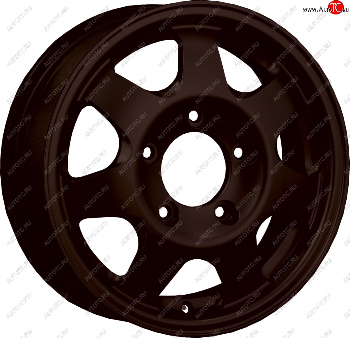 18 999 р. Кованый диск Slik Classic Sport L-25 5.5x16   (Черный матовый (MB))  с доставкой в г. Пермь