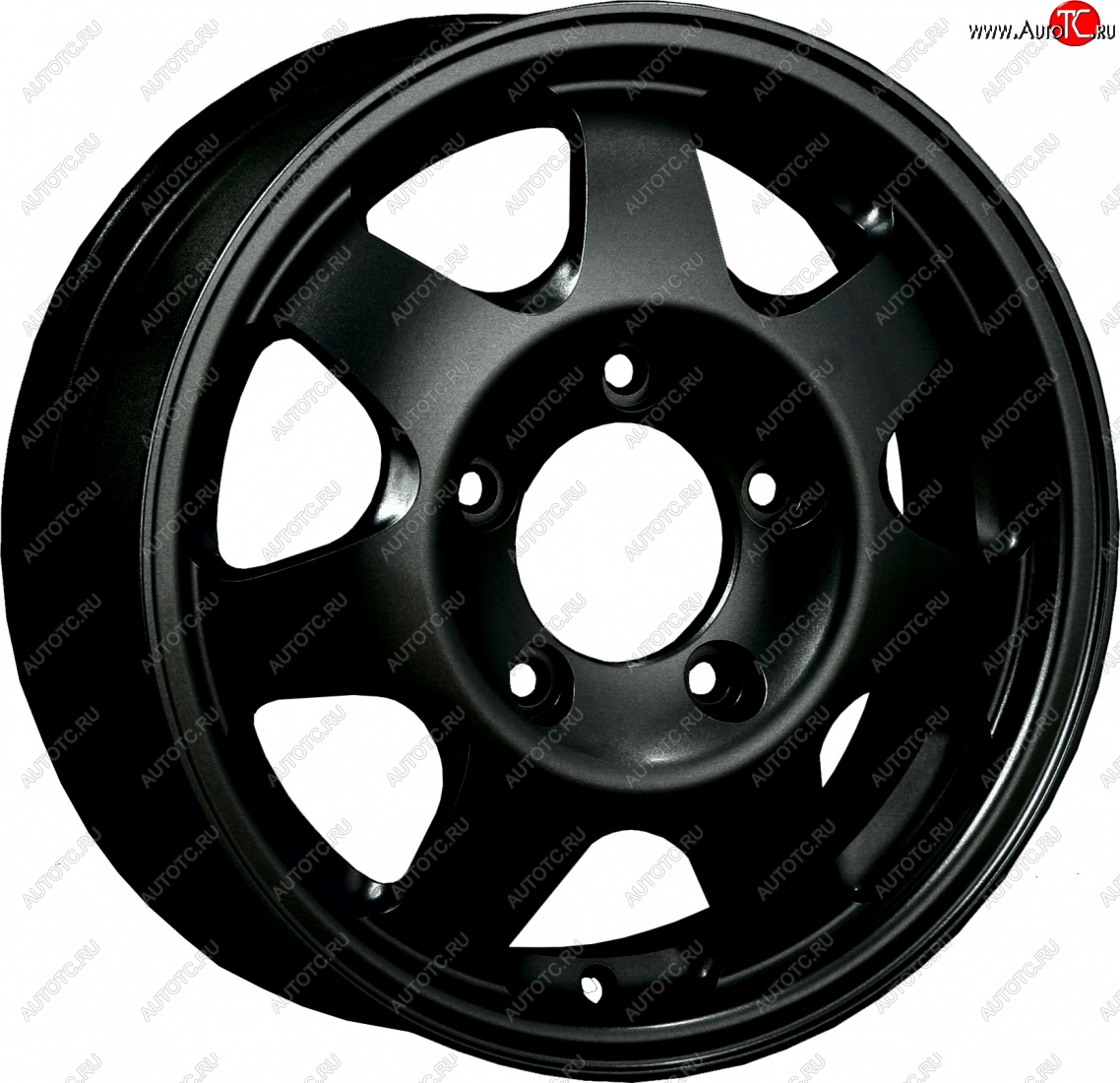18 999 р. Кованый диск Slik Classic Sport L-25 5.5x16   (Черный глянцевый (BK))  с доставкой в г. Пермь