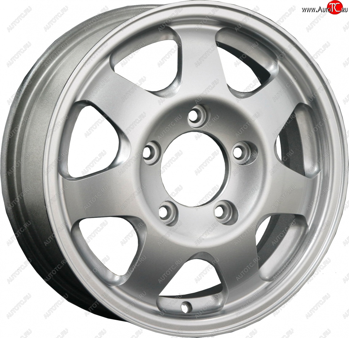 18 999 р. Кованый диск Slik Classic Sport L-25 5.5x16   (Серебристый темный (S25))  с доставкой в г. Пермь
