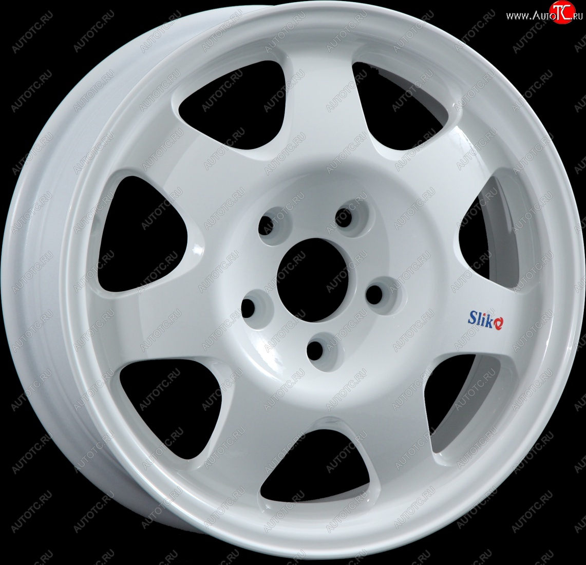18 999 р. Кованый диск Slik Classic Sport L-25 5.5x16   (Белый (W))  с доставкой в г. Пермь