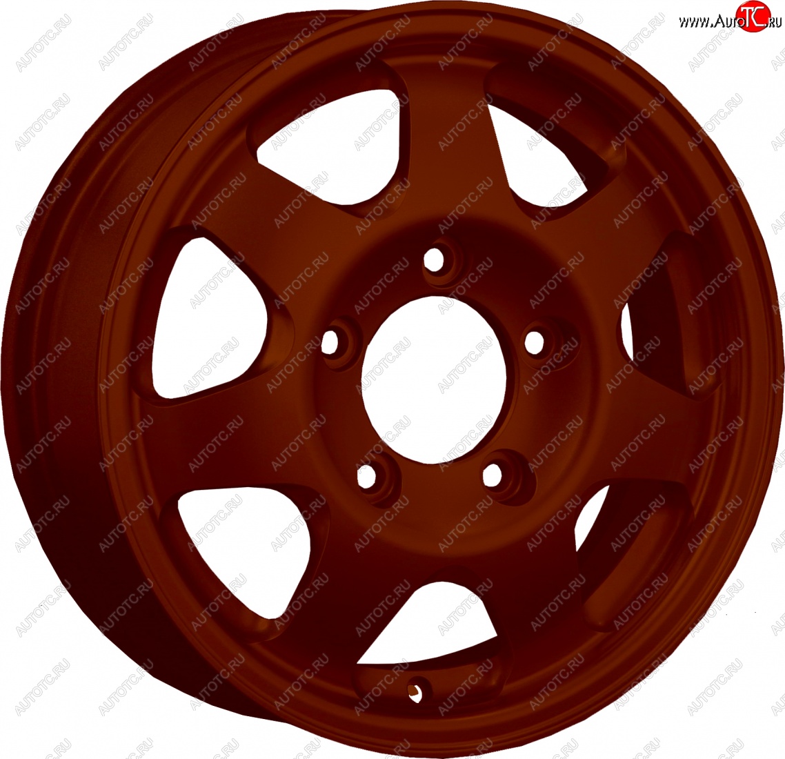 18 999 р. Кованый диск Slik Classic Sport L-25 5.5x16   (Коньячная бронза матовый (MBRZCGN))  с доставкой в г. Пермь