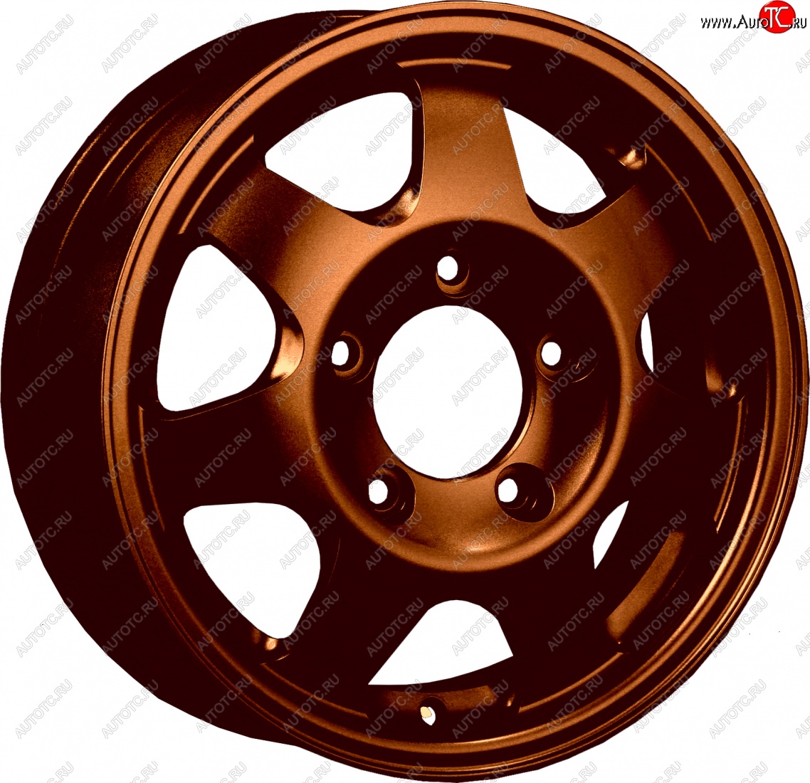 18 999 р. Кованый диск Slik Classic Sport L-25 5.5x16   (Коньячная бронза глянец (BRZCGN))  с доставкой в г. Пермь