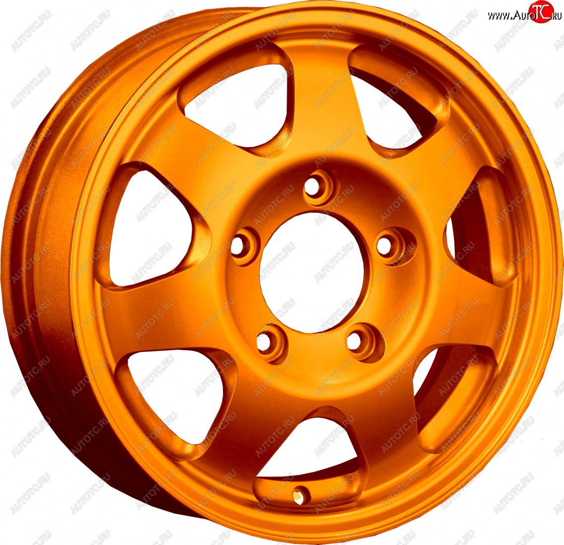 18 999 р. Кованый диск Slik Classic Sport L-25 5.5x16   (Candy медно-оранжевый глянцевый)  с доставкой в г. Пермь