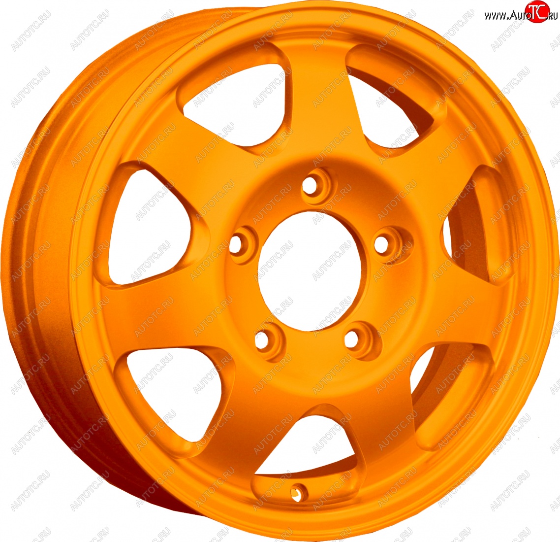 18 999 р. Кованый диск Slik Classic Sport L-25 5.5x16   (Candy медно-оранжевый матовый)  с доставкой в г. Пермь