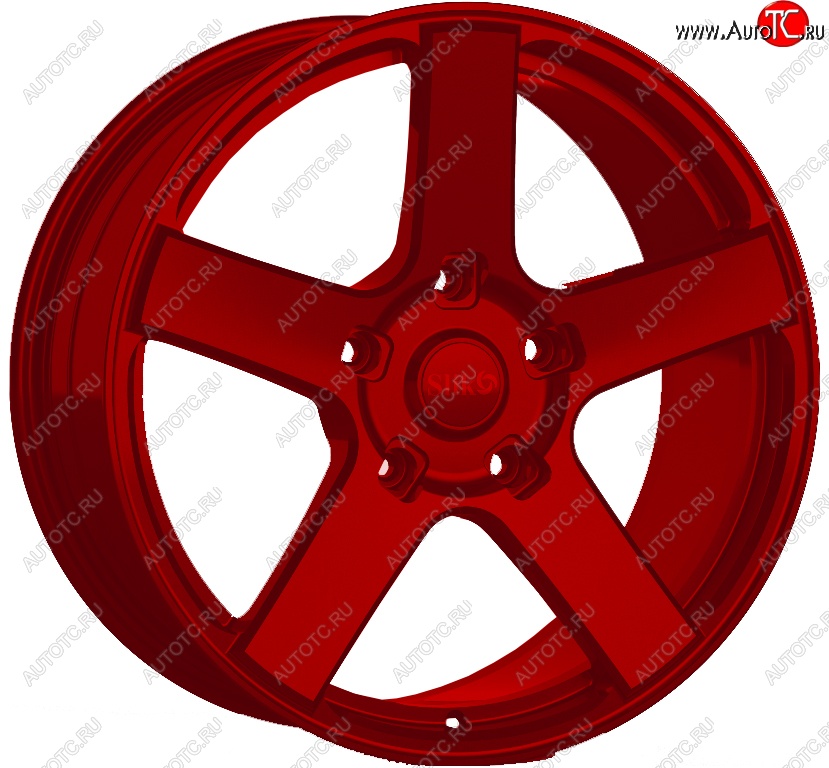 60 999 р. Кованый диск Slik PREMIUM L-607 10.0x20   (Candy алый)  с доставкой в г. Пермь