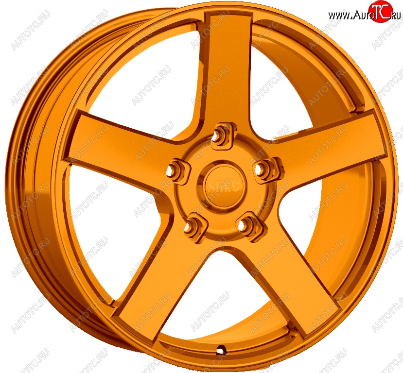 60 999 р. Кованый диск Slik PREMIUM L-607 10.0x20   (Candy медно-оранжевый матовый)  с доставкой в г. Пермь